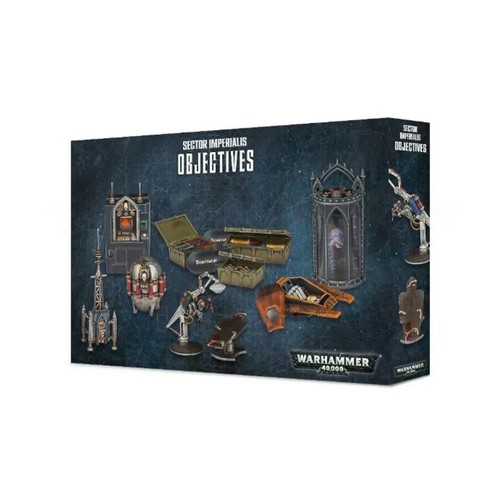 Sector imperialis objectives - sector, imperialis: