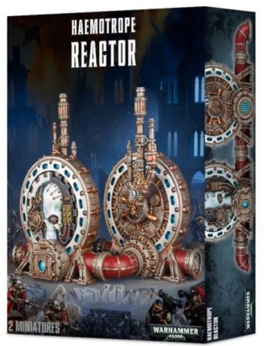 Haemotrope reactor box - haemotrope,